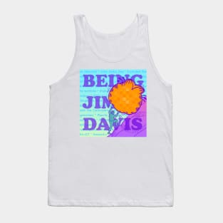 Being Jim Davis Sisyphus Logo Tank Top